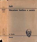 Educazione familiare e società