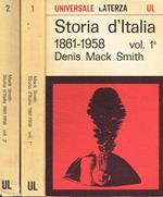 Storia d'Italia 1861-1958. 2voll