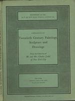 Catalogue of Twentieth century paintings, sculpture and drawings