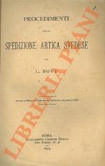 Procedimenti della spedizione artica svedese