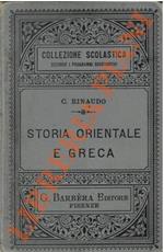 Storia orientale e greca