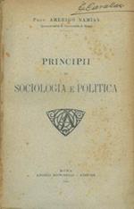 Principii di sociologia e politica