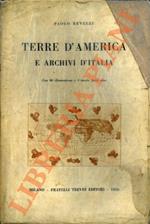 Terre d'America e archivi d'Italia