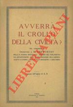 Avverrà il crollo della civiltà?