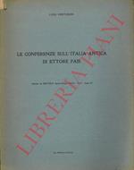 Le conferenze sull'Italia antica di Ettore Pais