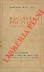 Racconti politici dell'altra pace