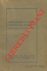 Panamerica e Spazio Orientale Asiatico (due blocchi in formazione)