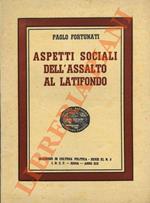 Aspetti sociali dell’assalto al latifondo