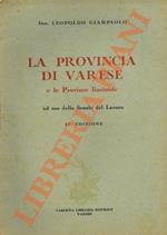 La Provincia di Varese e le Province limitrofe