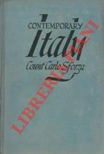 Contemporary Italy. Its intellectual and moral origins