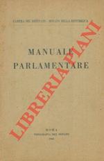 Manuale parlamentare