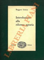 Introduzione alla riforma agraria