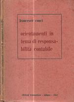 Orientamenti in tema di responsabilità contabile