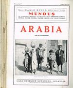 Mundus. Le contrade mondiali illustrate nell'ambiente fisico, suolo, clima, flora, fauna, genti, con cenni storici n.1, 2, 3, 4, 5, 6, 7, 8, 9, 10