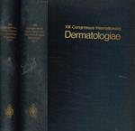 XIII Congressus Internationalis dermatologiae 31.7.-5.8.1967/Munchen 3voll