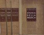 Storia della Musica. Vol. I, II e III
