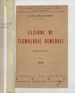 Lezioni di tecnologie generali