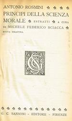 Principi della scienza morale. Estratti