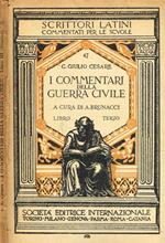 I commentari della guerra civile. Libro terzo