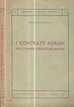 I contratti agrari nella vigente legislazione speciale