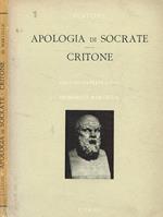 Apologia di Socrate. Critone. Nell'interpretazione di Domenico Martella