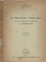 Il protesto cambiario con la legislazione completa e la giurisprudenza