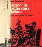 Lezioni di letteratura italiana vol.II