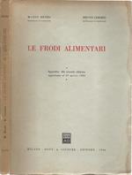 Le frodi alimentari