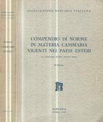 Compendio di norme in materia cambiaria vigenti nei paesi esteri