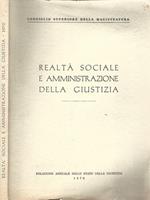 Realtà sociale e amministrazione della giustizia