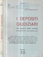 I depositi giudiziari nel quadro delle cautele cauzionali processuali