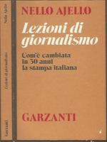 Lezioni di giornalismo