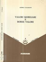 Valori mobiliari e borse valori