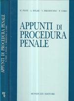 Appunti di procedura penale