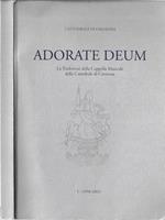 Adorate Deum. La traduzione della Cappella Musicale della cattedrale di Cremona