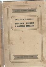 Economia agraria e sistema bancario