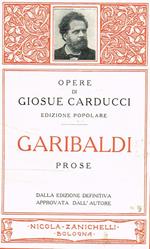 Garibaldi. Prose