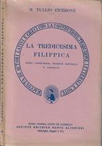 La tredicesima filippica. Versione interlineare