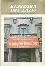 Rassegna del Lazio - Numero Speciale. Anno Quattordicesimo Numero Speciale 1967