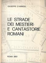 Le strade dei mestieri e cantastorie Romani