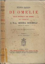 Nuovo saggio di omelie Vol I. Sulle Epistole e sui Vangeli de commini