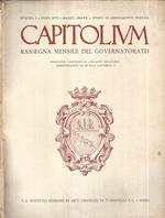 Capitolium, Rassegna Mensile del Governatorato. Anno XVII Maggio 1942 Numero 5