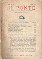 Il ponte - Marzo 1956