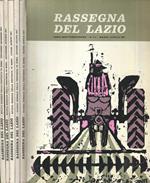 Rassegna del Lazio 1967 Numero 3-4-5-6-7-8-9-10-11-12. Anno Quattordicesimo Marzo-Dicembre 1967