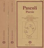 Poesie, volume terzo, volume quarto. Poemi conviviali, Poemi italici e canzoni dei Re Enzio, Poemi del Risorgimento, Inno a Roma, Inno a Torino - Poesie varie, Traduzioni e riduzioni, Appendice, Indici