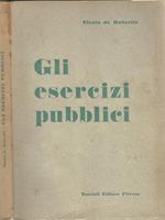 Gli esercizi pubblici