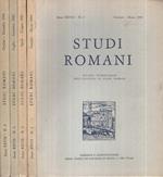 Studi Romani - Anno XXIII 1980.. Rivista Trimestrale dell'Istituto Nazionale di Studi Romani