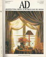 AD - Ottobre 1989. Architectural digest. Le più belle case del mondo