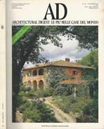 AD - Novembre 1989. Architectural digest. Le più belle case del mondo