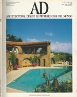 AD - Luglio 1989. Architectural digest. Le più belle case del mondo